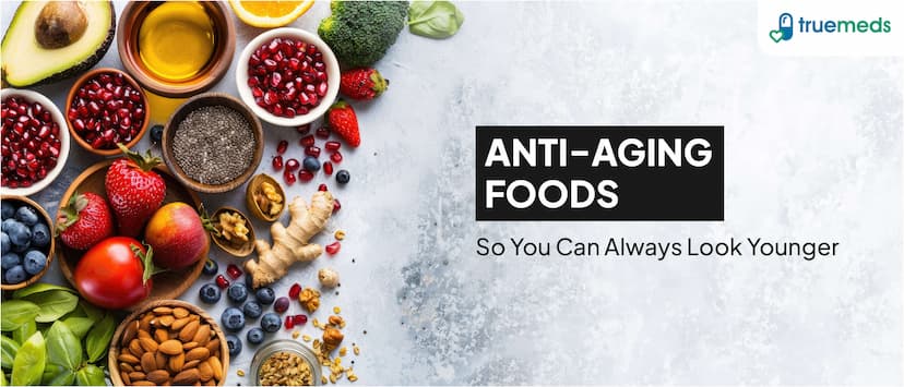 Top 8 Anti-Aging Foods to Help You Look Younger