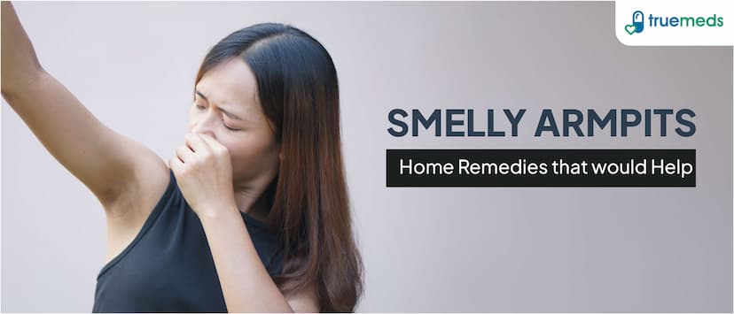 Natural Home Remedies for Smelly Underarms