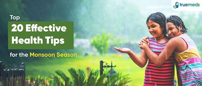 Top 20 Health Tips That Work Best For Monsoon