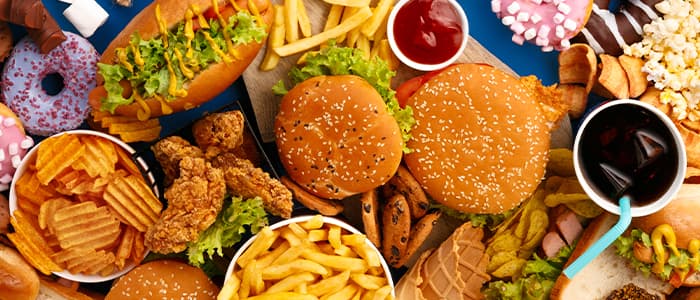 Impact of Junk Food on Sleep