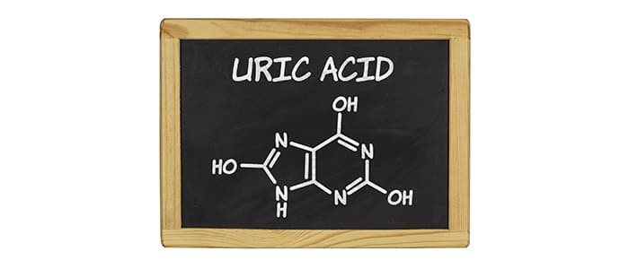 High uric acid level causes and symptoms