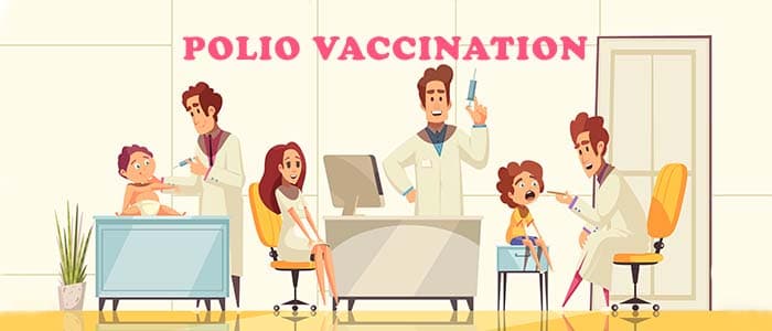 Polio disease causes and symptoms