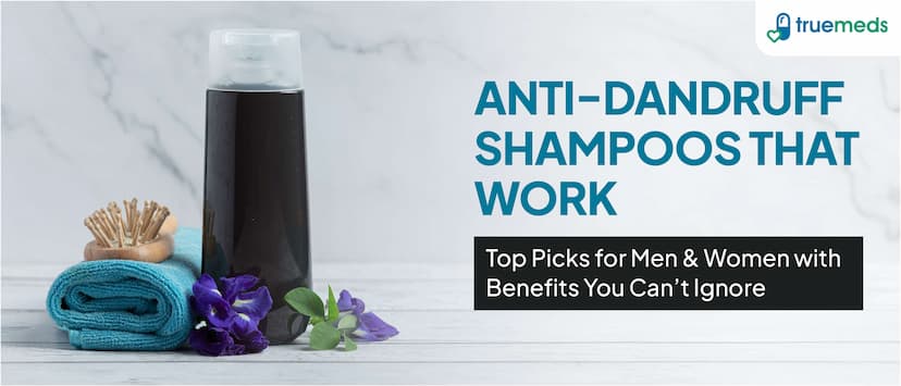 Top 10 Anti Dandruff Shampoos and Its Benefits